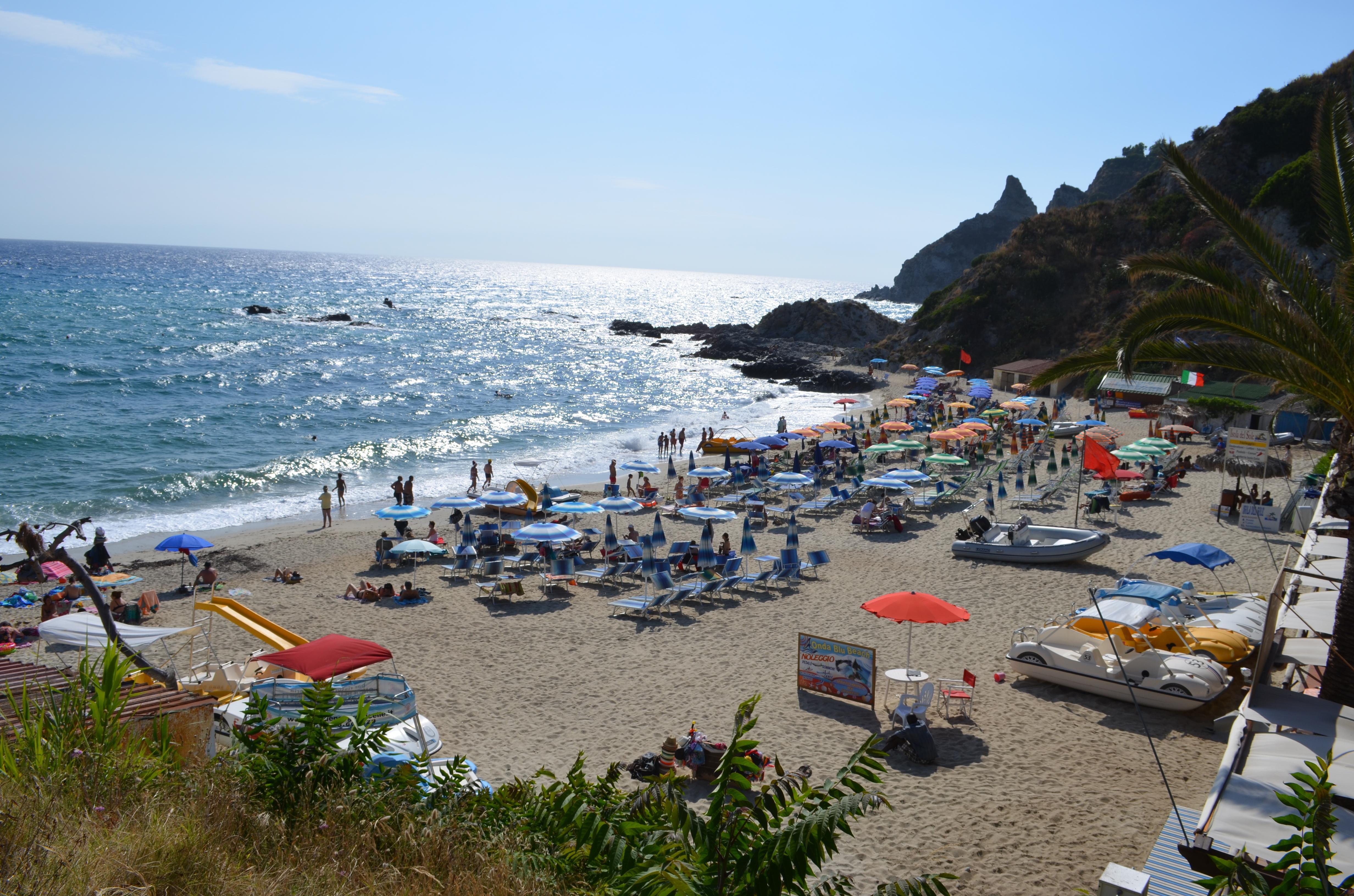 Hotel Marinella كابو فاتيكانو المظهر الخارجي الصورة