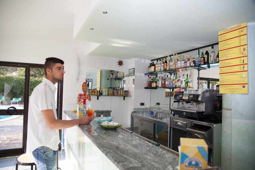 Hotel Marinella كابو فاتيكانو المظهر الخارجي الصورة