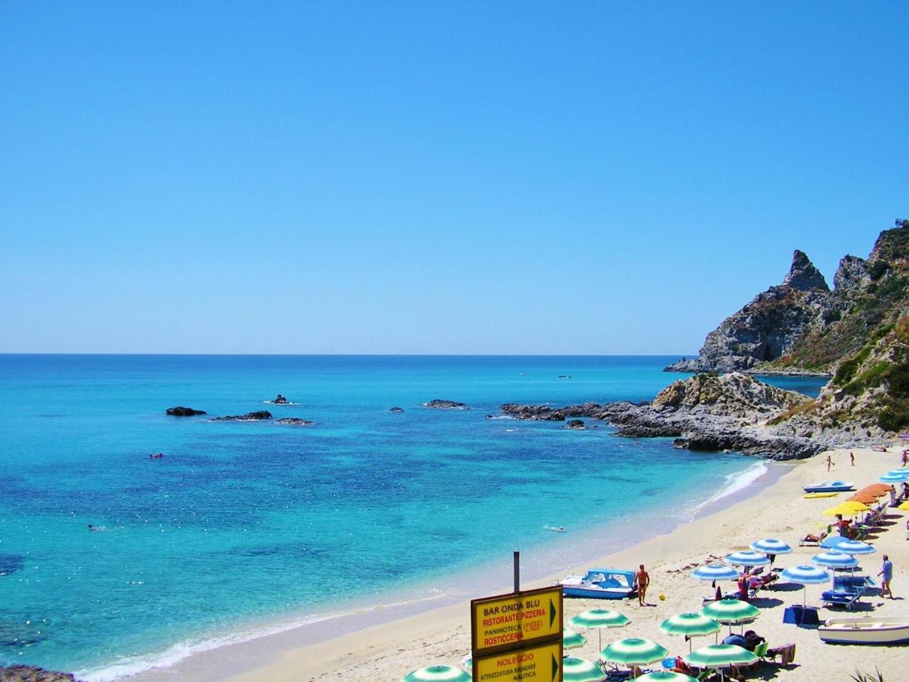 Hotel Marinella كابو فاتيكانو المظهر الخارجي الصورة